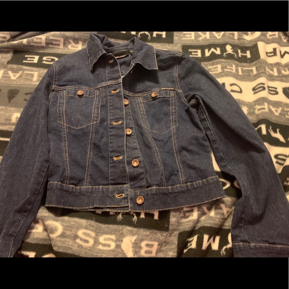 EUC Jean Jacket!